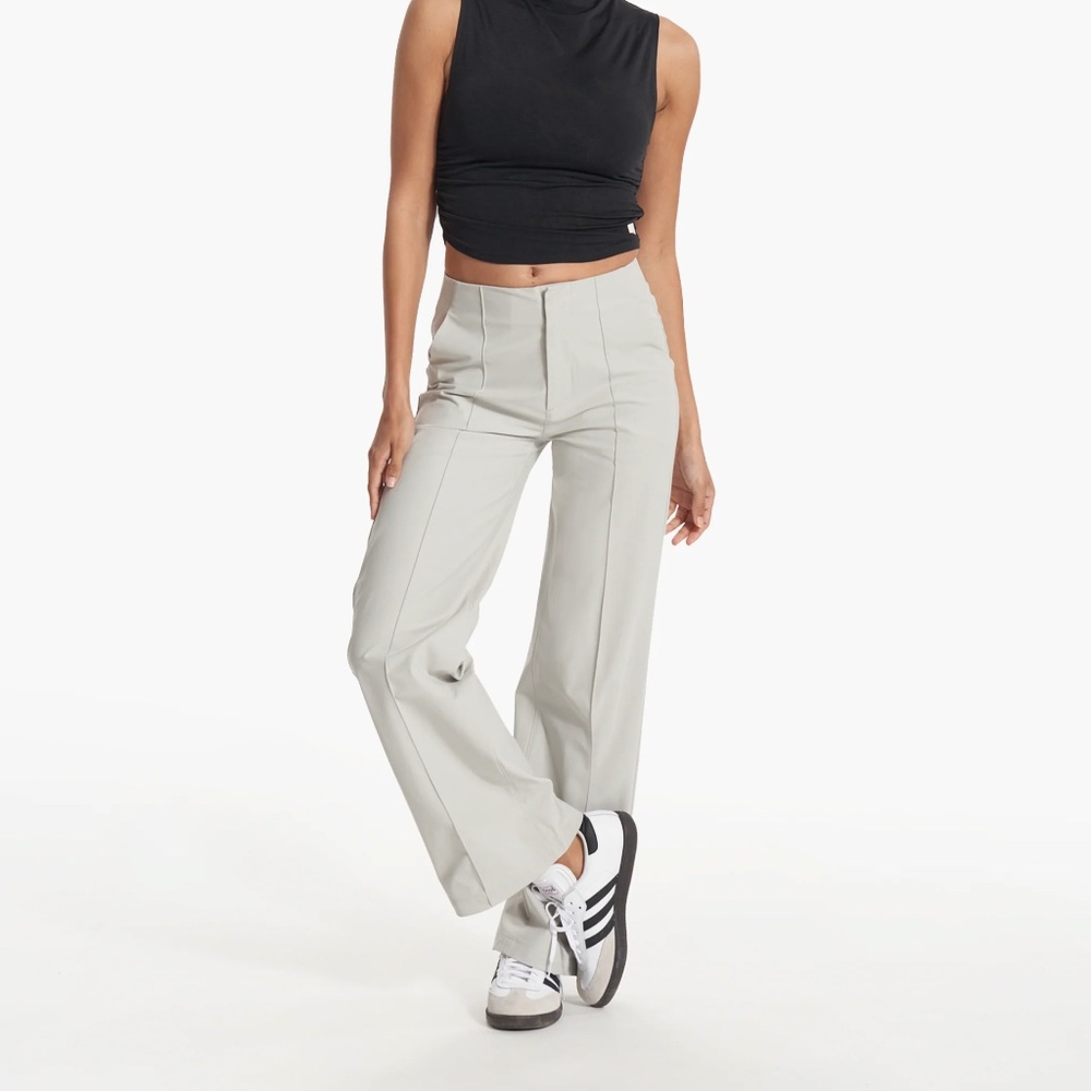 Vuori Meta Wideleg Pants - Vapor